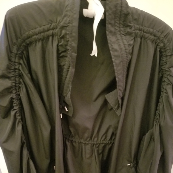 gucci womens nylon dolman sleeve jacket - Picture 1 of 8